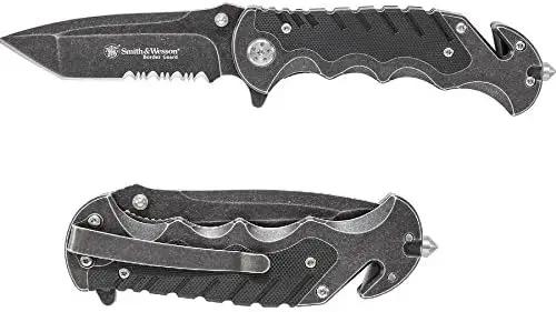 Smith & Wesson Border Guard Folding Knife