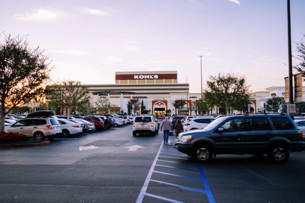 parking lot safety