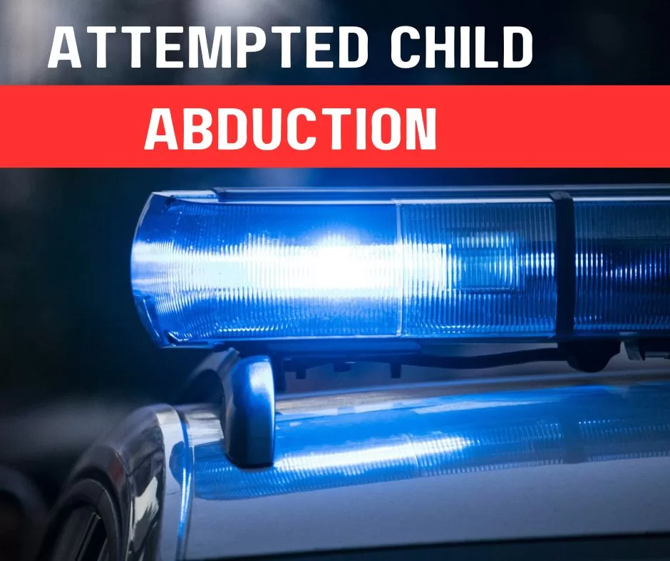 Attempted child abduction