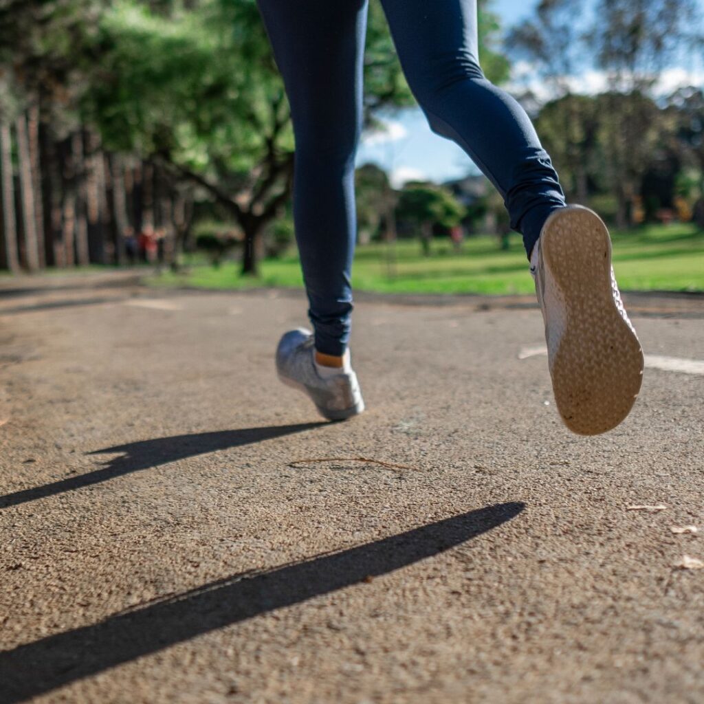 jogger fights